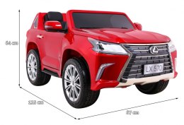 +2 osobowy Lakierowany 4x4 samochód AUTO na akumulator Lexus LX570