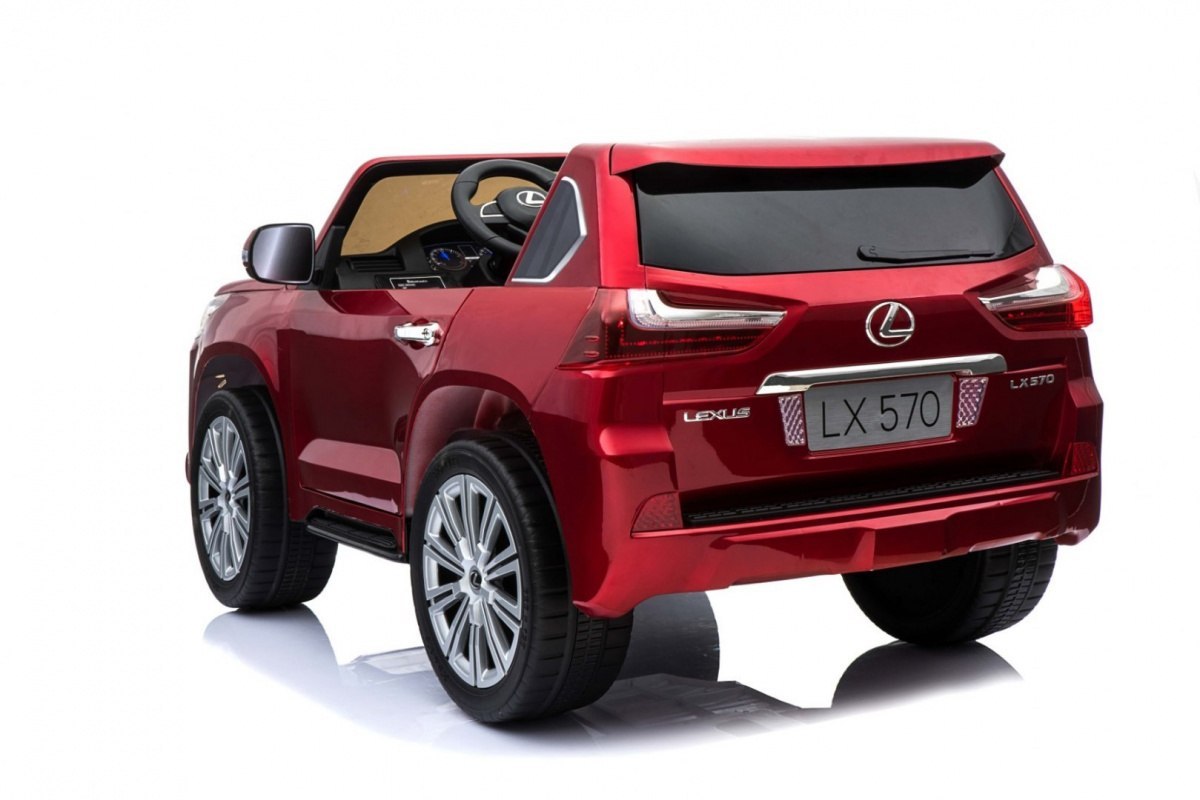 +2 osobowy Lakierowany 4x4 samochód AUTO na akumulator Lexus LX570 +2 osobowy Lakierowany 4x4 samochód AUTO na akumulator Lexus LX570