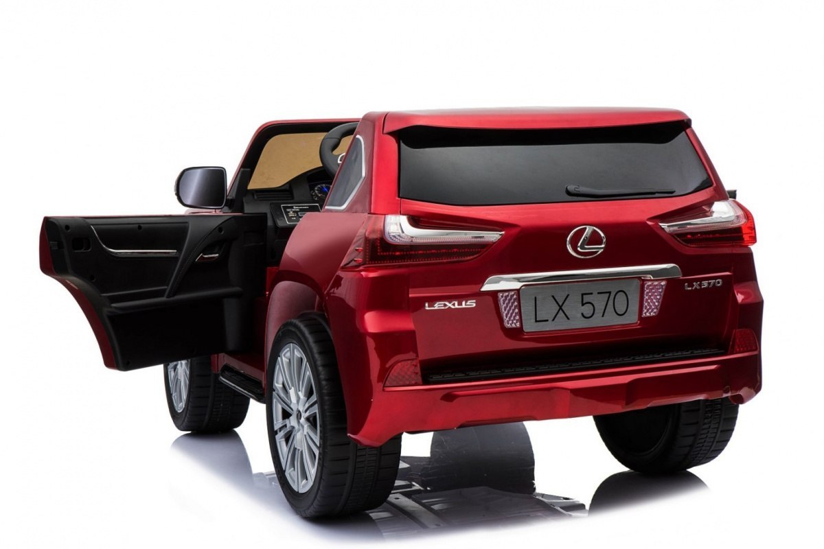 +2 osobowy Lakierowany 4x4 samochód AUTO na akumulator Lexus LX570 +2 osobowy Lakierowany 4x4 samochód AUTO na akumulator Lexus LX570