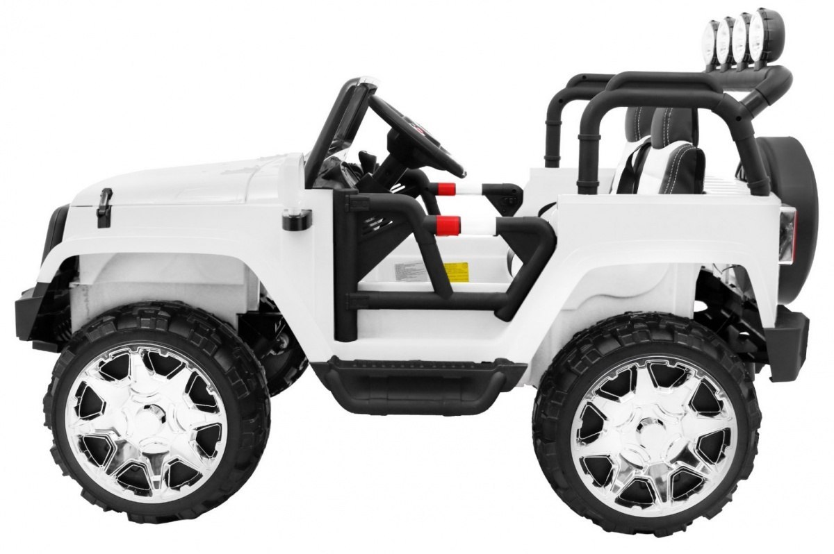 Pojazd MASTER 4x4 Biały Pojazd MASTER 4x4 Biały