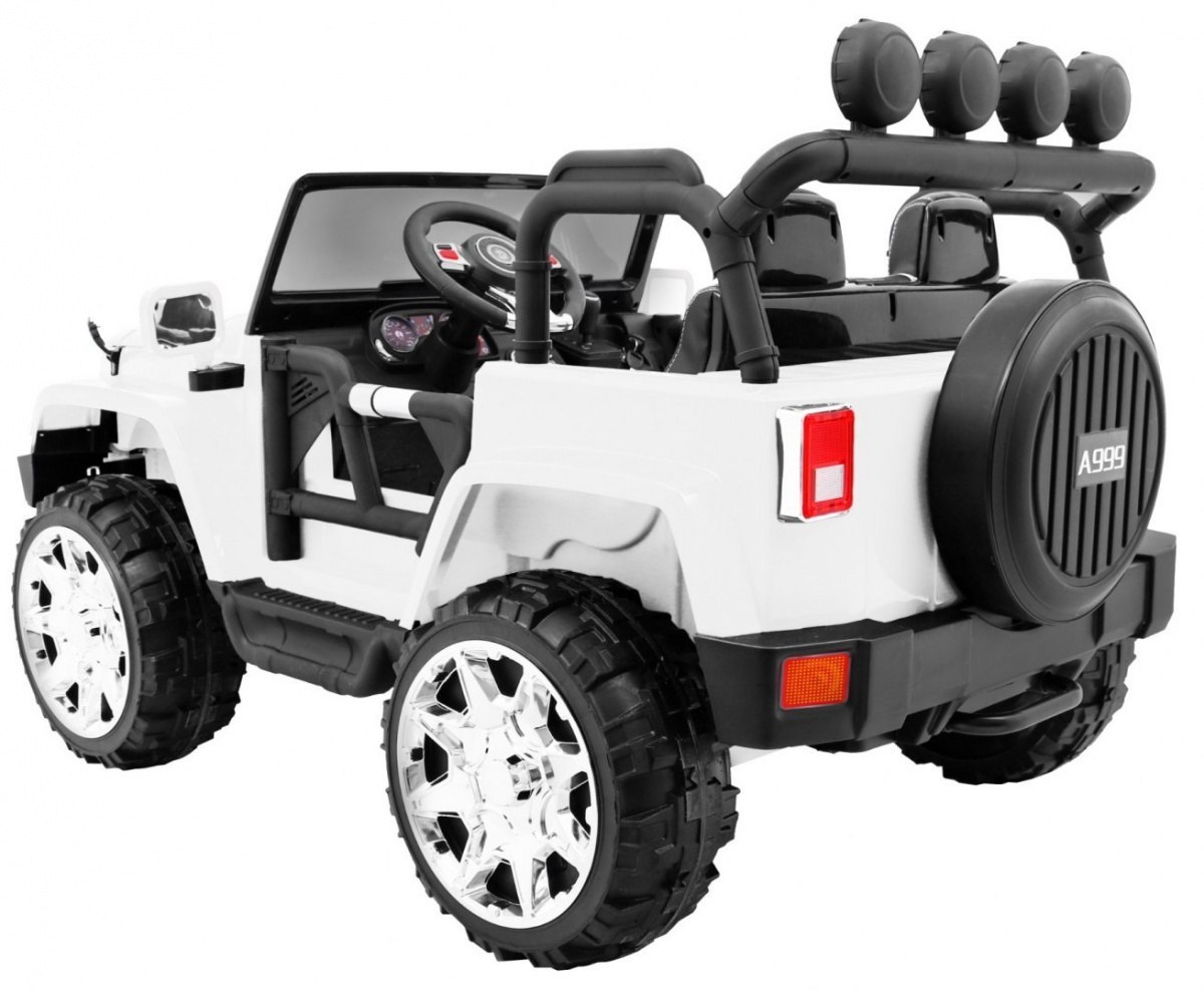 Pojazd MASTER 4x4 Biały Pojazd MASTER 4x4 Biały