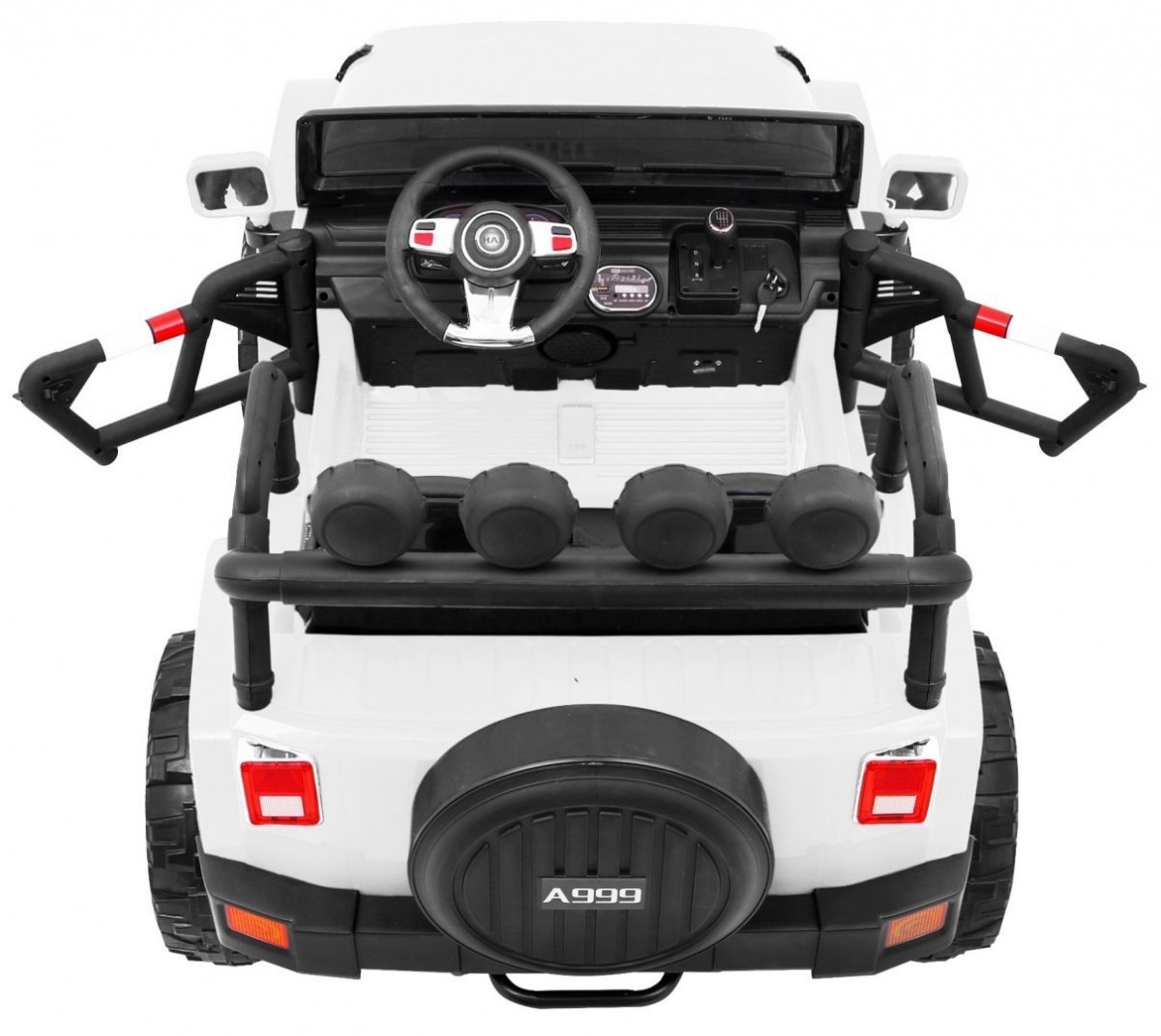 Pojazd MASTER 4x4 Biały Pojazd MASTER 4x4 Biały