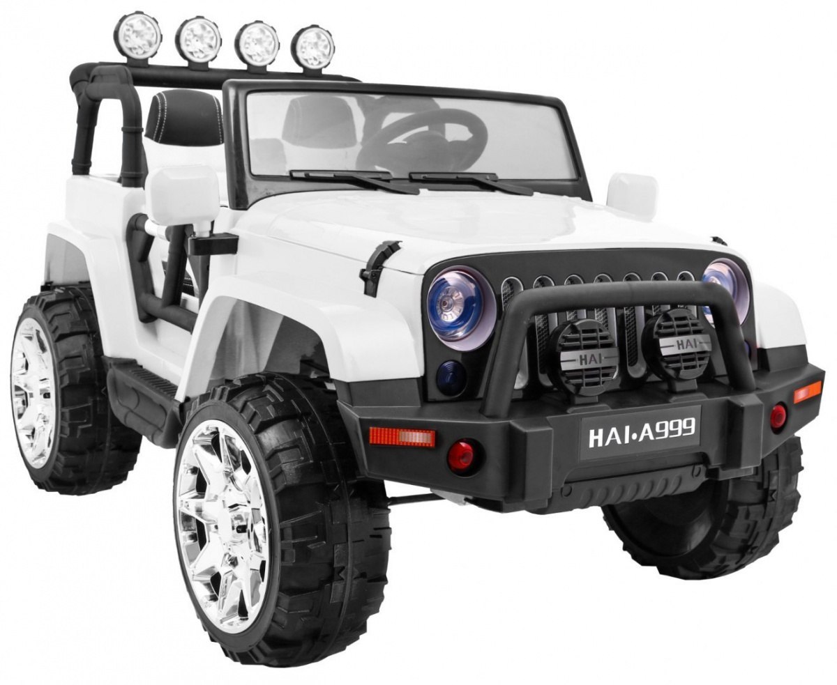 Pojazd MASTER 4x4 Biały Pojazd MASTER 4x4 Biały