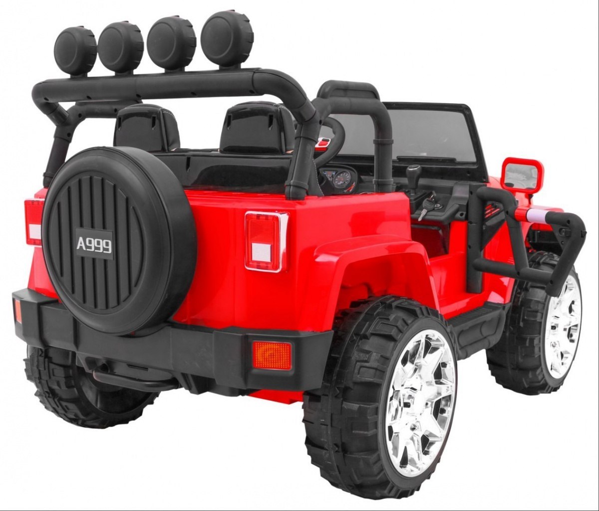Pojazd MASTER 4x4 Czerwony Pojazd MASTER 4x4 Czerwony