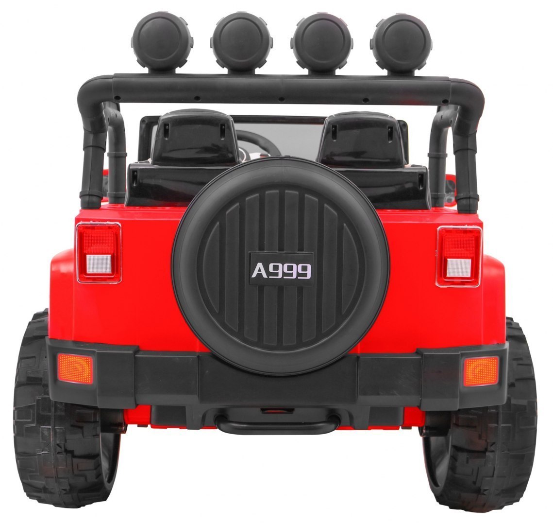 Pojazd MASTER 4x4 Czerwony Pojazd MASTER 4x4 Czerwony
