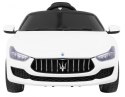 KOŁA EVA PILOT AMORY Samochód AUTO  na akumulator Maserati Ghibli