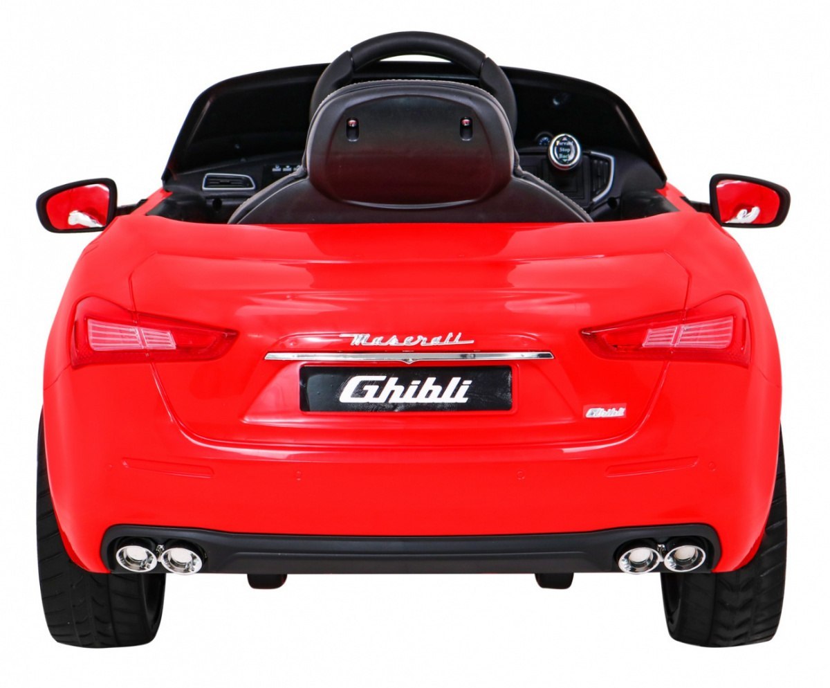 Samochód AUTO  na akumulator Maserati Ghibli Czerwony