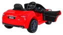 Samochód AUTO  na akumulator Maserati Ghibli Czerwony