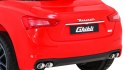 KOŁA EVA PILOT AMORY Samochód AUTO  na akumulator Maserati Ghibli