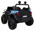 PILOT SKÓRA KOŁA EVA 4x4 Jeep Auto na akumulator dla dzieci