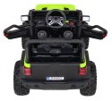 PILOT SKÓRA KOŁA EVA 4x4 Jeep Auto na akumulator dla dzieci