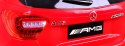 Pojazd Mercedes A45 AMG Czerwony