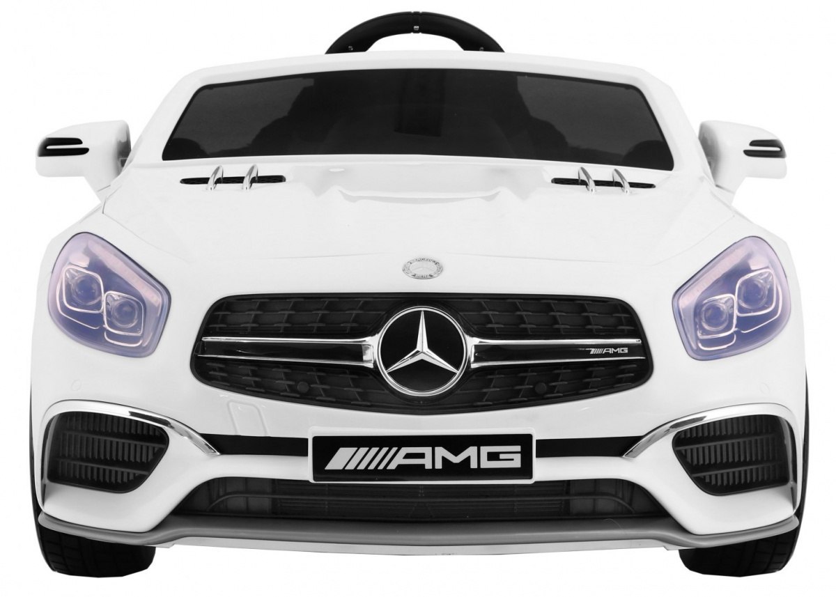 Samochód AUTO  na akumulator Mercedes AMG SL65 Biały