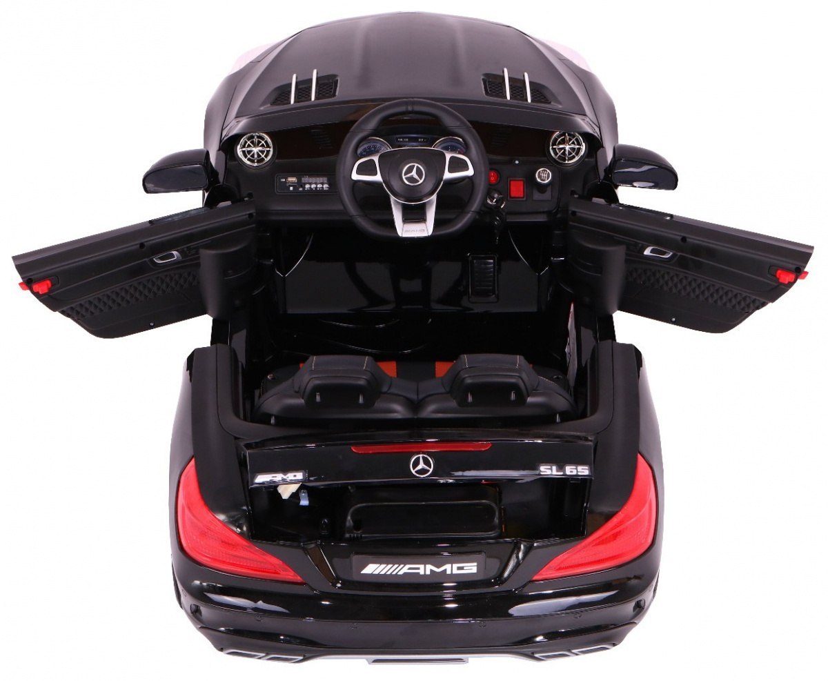 Samochód AUTO  na akumulator Mercedes AMG SL65 Czarny