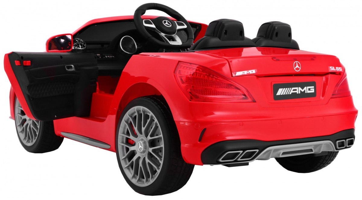 Samochód AUTO na akumulator Mercedes AMG SL65 Czerwony Samochód AUTO na akumulator Mercedes AMG SL65 Czerwony