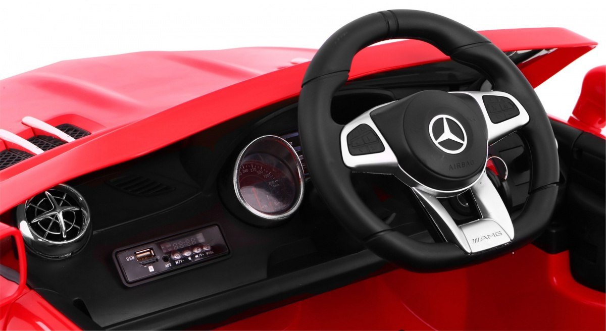 Samochód AUTO  na akumulator Mercedes AMG SL65 Czerwony