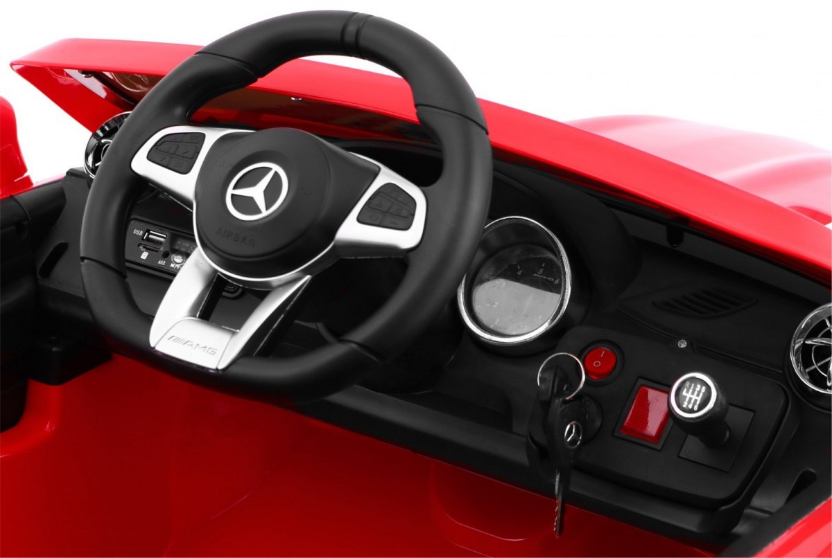 Samochód AUTO  na akumulator Mercedes AMG SL65 Czerwony