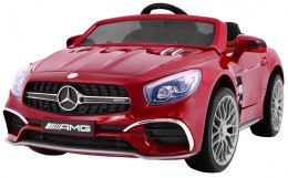 Lakierowany  +Przenośny Akumula AUTO na akumulator Mercedes AMG SL65