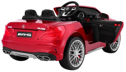 Lakierowany  +Przenośny Akumula AUTO na akumulator Mercedes AMG SL65