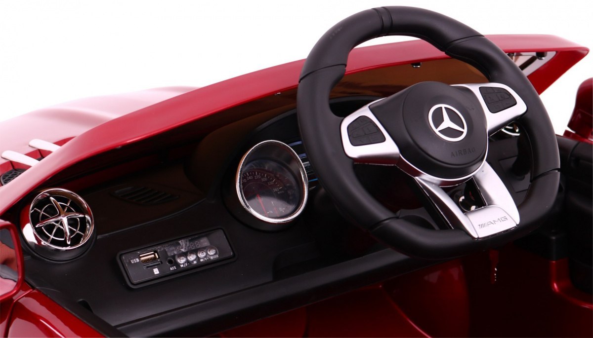 Samochód AUTO  na akumulator Mercedes AMG SL65 Lakierowany Czerwony