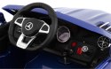 Samochód AUTO  na akumulator Mercedes AMG SL65 Lakierowany Niebieski