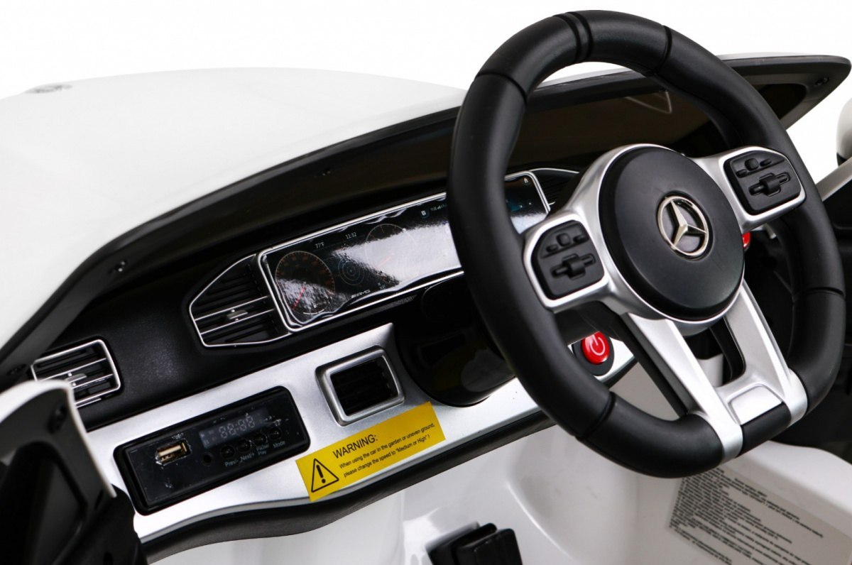 Pojazd Mercedes BENZ M-Class Biały Pojazd Mercedes BENZ M-Class Biały