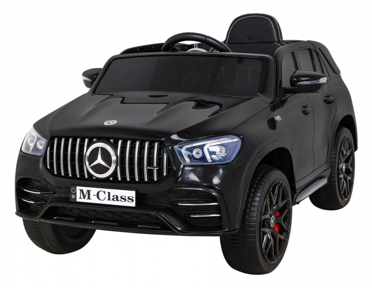 Pojazd Mercedes BENZ M-Class Czarny Pojazd Mercedes BENZ M-Class Czarny