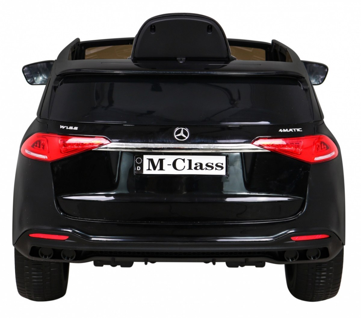Pojazd Mercedes BENZ M-Class Czarny