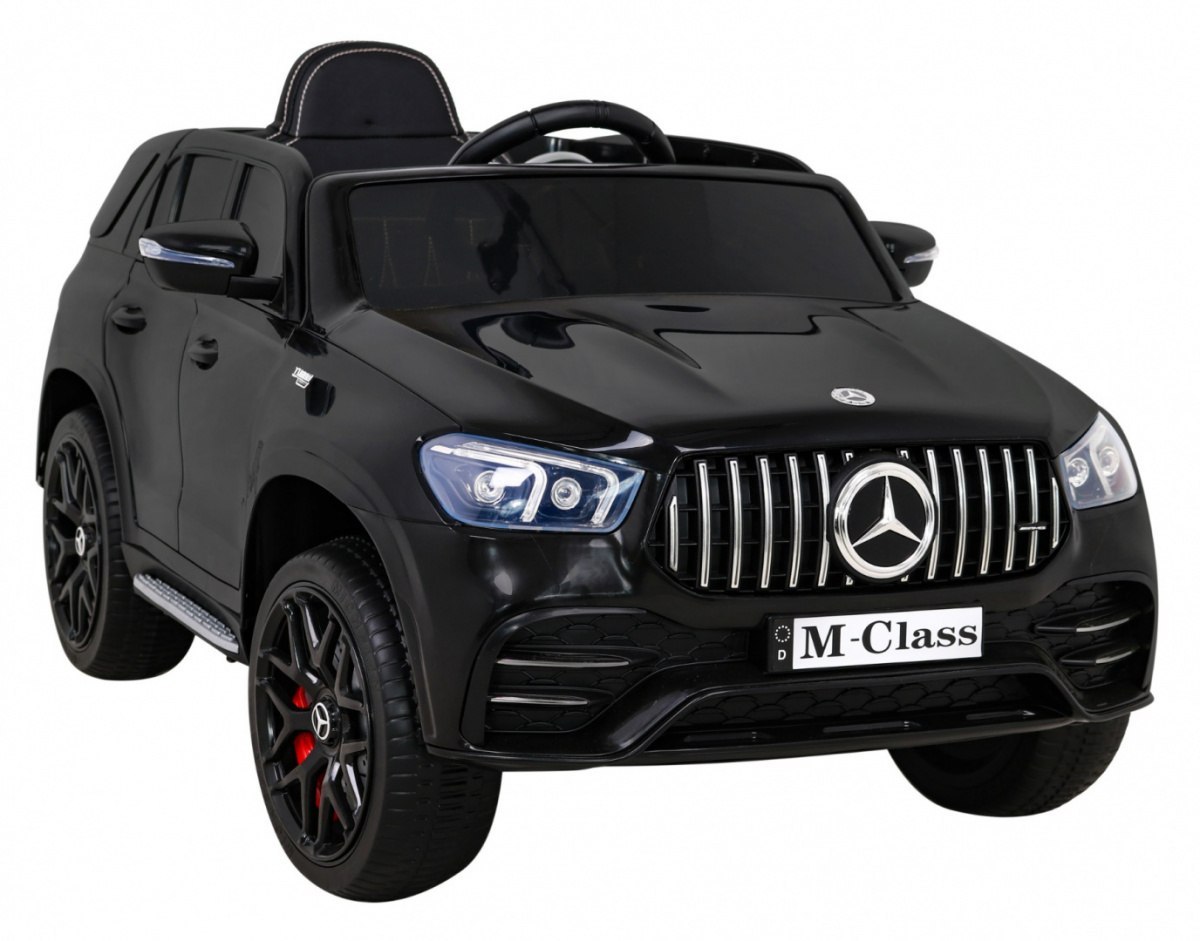 Pojazd Mercedes BENZ M-Class Czarny Pojazd Mercedes BENZ M-Class Czarny