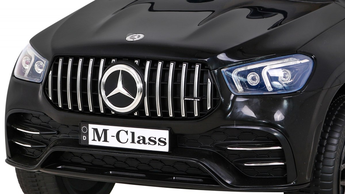 Pojazd Mercedes BENZ M-Class Czarny Pojazd Mercedes BENZ M-Class Czarny