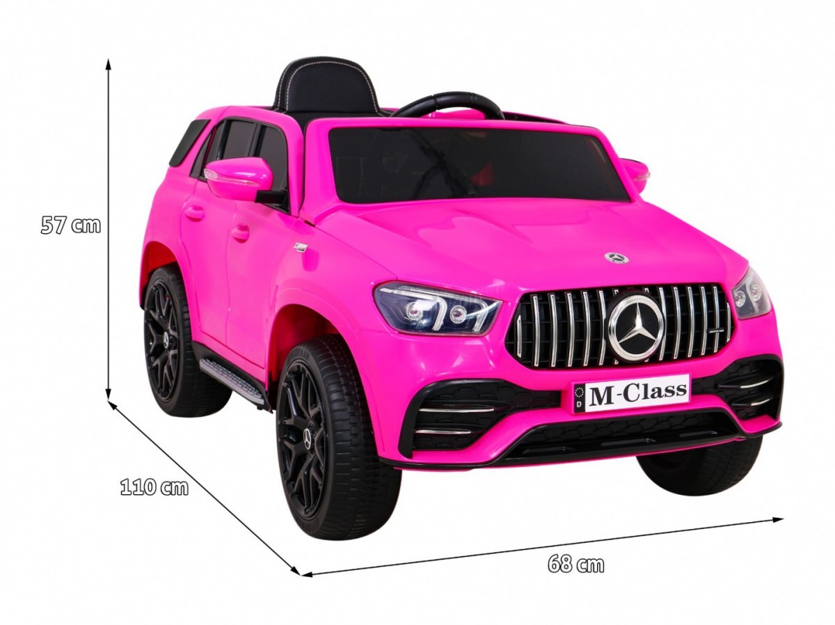 Pojazd Mercedes BENZ M-Class Różowy Pojazd Mercedes BENZ M-Class Różowy
