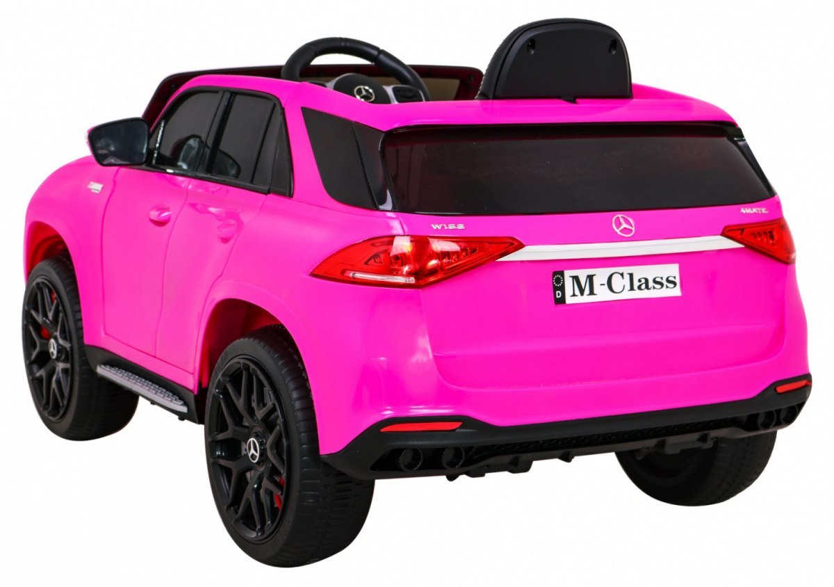 Pojazd Mercedes BENZ M-Class Różowy Pojazd Mercedes BENZ M-Class Różowy