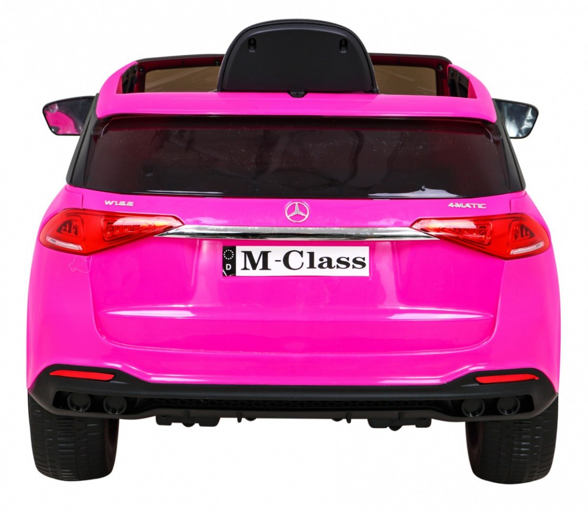 Pojazd Mercedes BENZ M-Class Różowy
