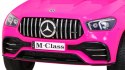Pojazd Mercedes BENZ M-Class Różowy
