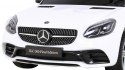 Samochód AUTO  na akumulator Mercedes BENZ SLC300 Biały
