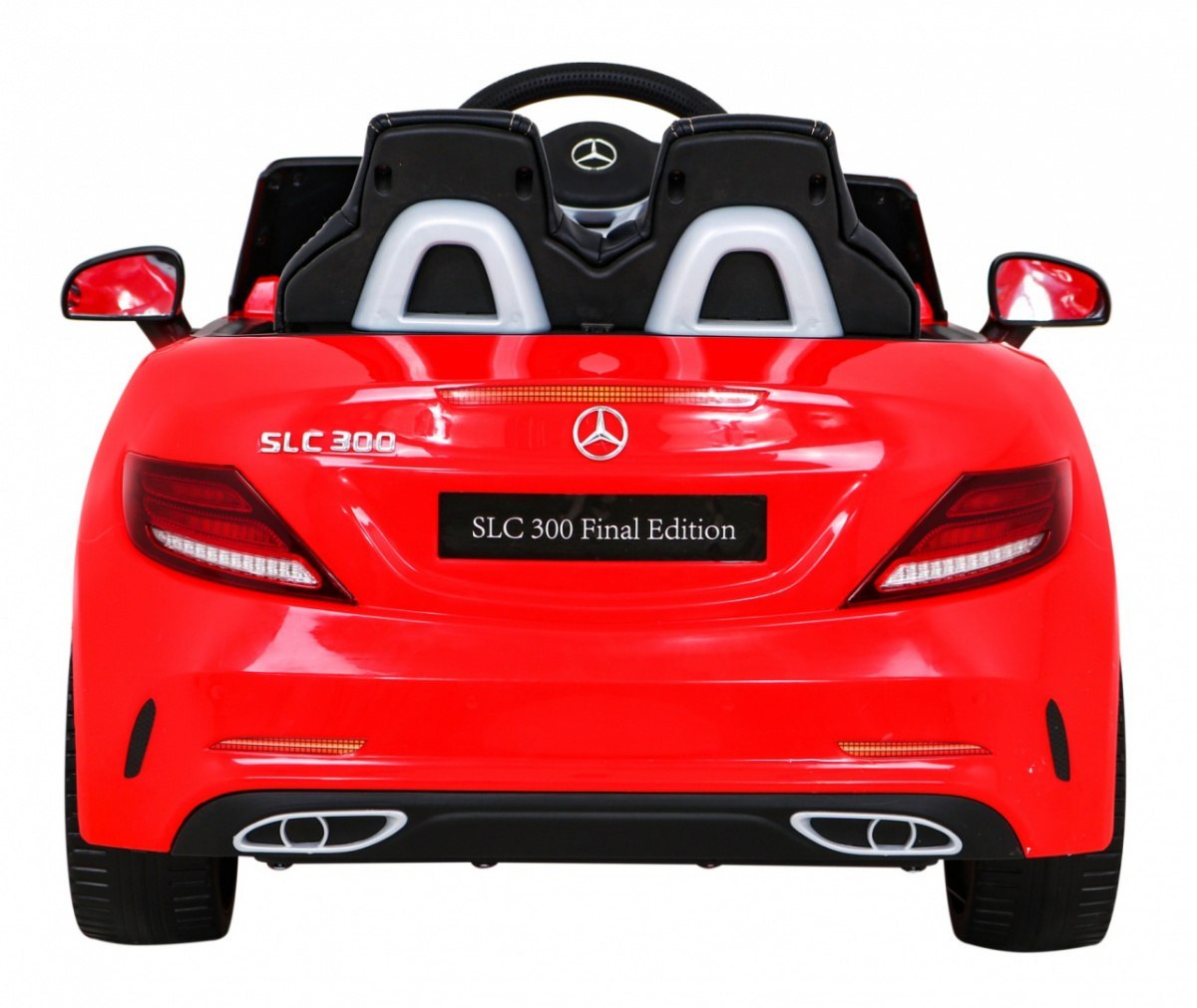 Samochód AUTO  na akumulator Mercedes BENZ SLC300 Czerwony