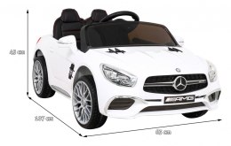 od 1 do 3 roku KOŁA EVA AUTO na akumulator Mercedes Benz AMG SL65 S