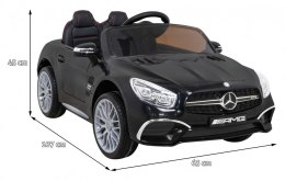 od 1 do 3 roku KOŁA EVA AUTO na akumulator Mercedes Benz AMG SL65 S