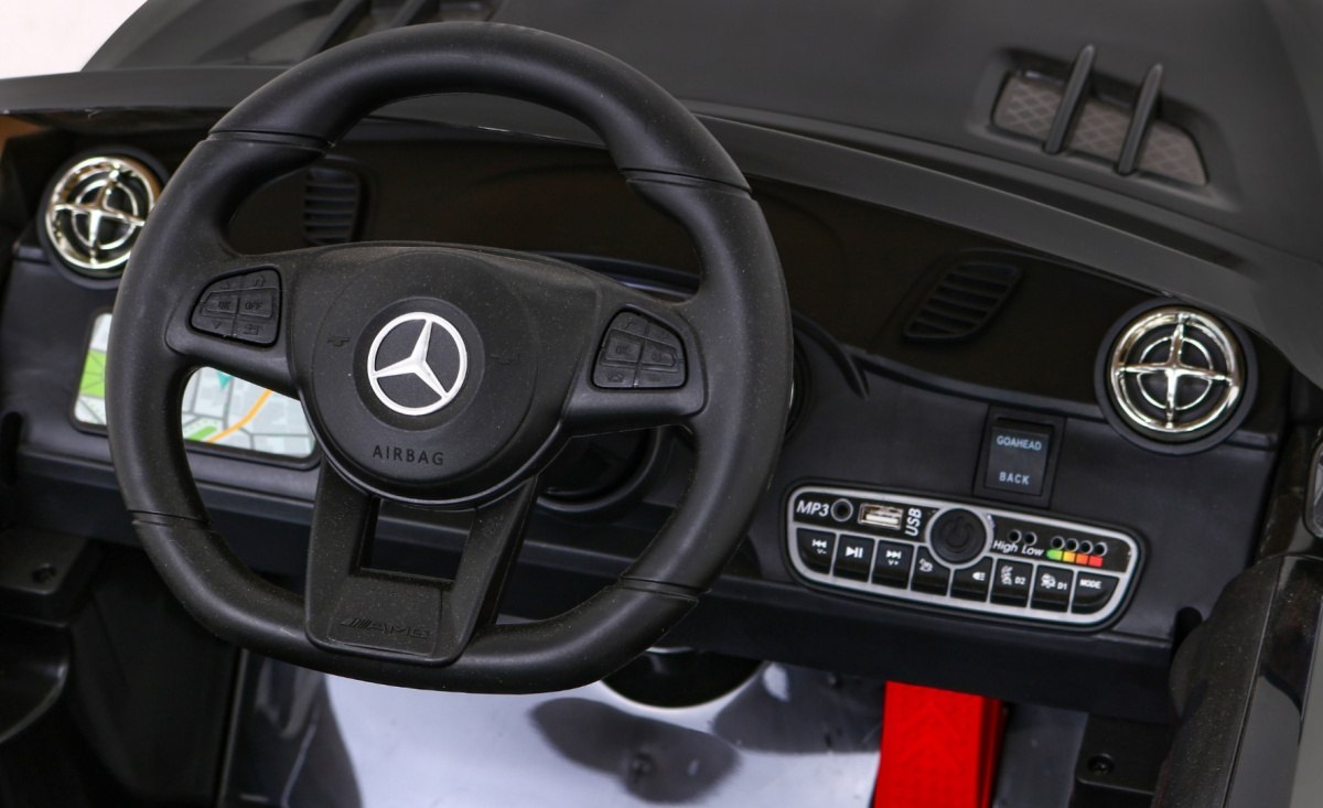 od 1 do 3 roku KOŁA EVA AUTO na akumulator Mercedes Benz AMG SL65 S