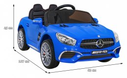 od 1 do 3 roku KOŁA EVA AUTO na akumulator Mercedes Benz AMG SL65 S