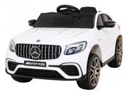 4x4 Pilot  KOŁA EVA Samochód AUTO  na akumulator Mercedes Benz GLC63S