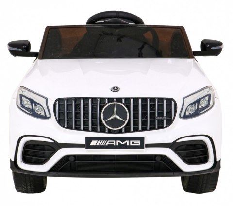 4x4 Pilot  KOŁA EVA Samochód AUTO  na akumulator Mercedes Benz GLC63S