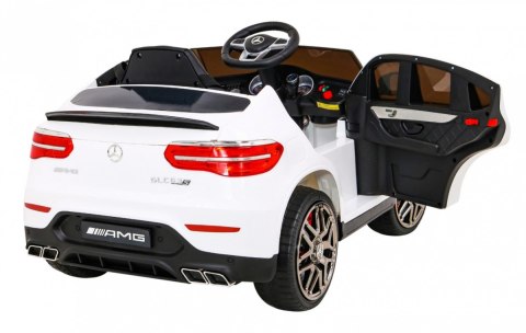 4x4 Pilot  KOŁA EVA Samochód AUTO  na akumulator Mercedes Benz GLC63S