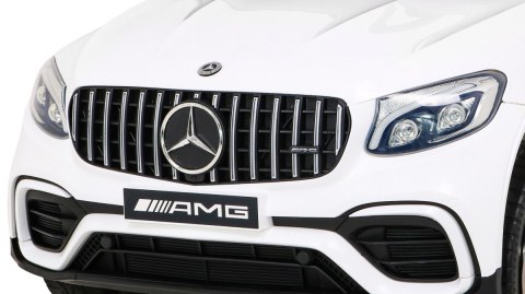 4x4 Pilot  KOŁA EVA Samochód AUTO  na akumulator Mercedes Benz GLC63S