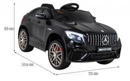 4x4 Pilot  KOŁA EVA Samochód AUTO  na akumulator Mercedes Benz GLC63S