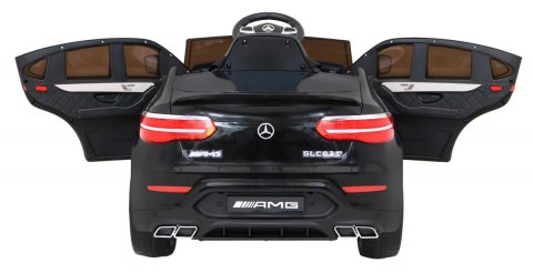 4x4 Pilot  KOŁA EVA Samochód AUTO  na akumulator Mercedes Benz GLC63S