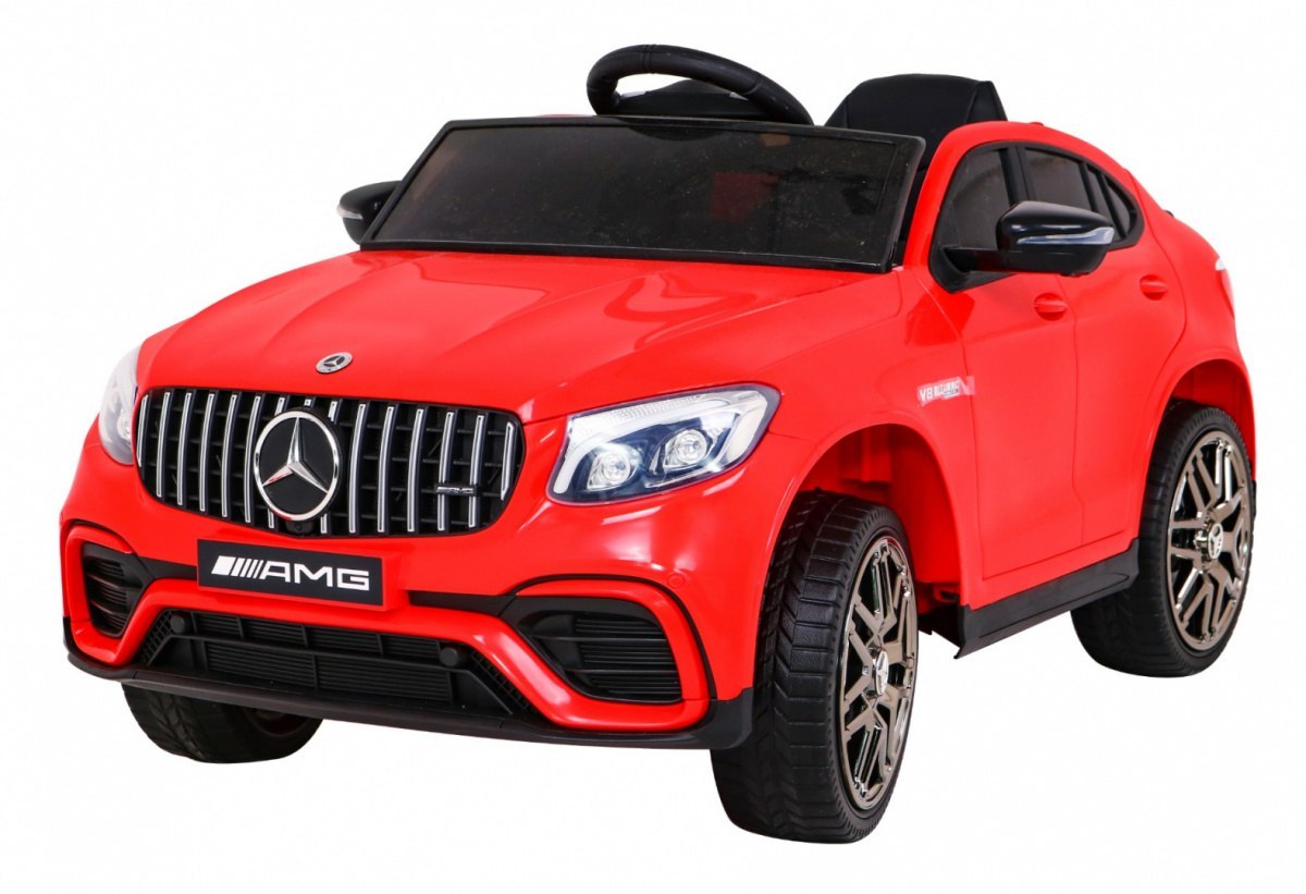 4x4 Pilot KOŁA EVA Samochód AUTO na akumulator Mercedes Benz GLC63S 4x4 Pilot KOŁA EVA Samochód AUTO na akumulator Mercedes Benz GLC63S