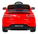 Samochód AUTO  na akumulator Mercedes Benz GLC63S Czerwony
