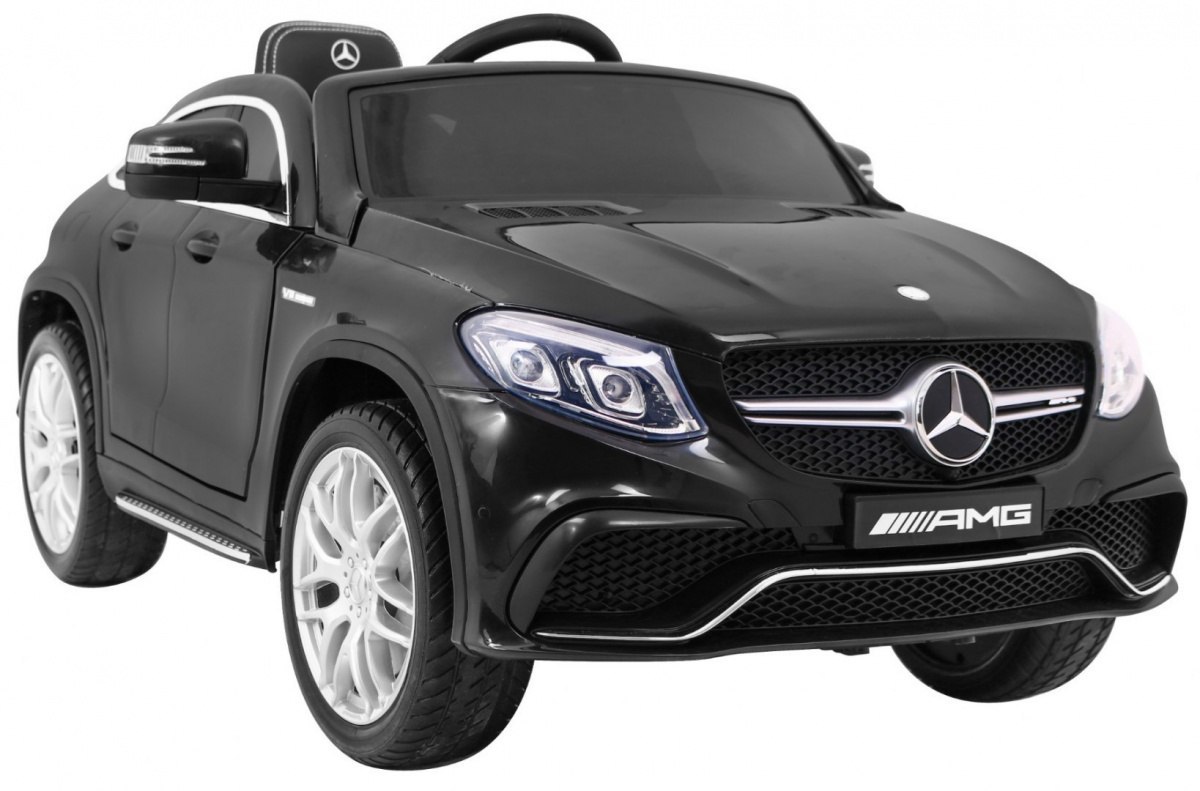 Pojazd Mercedes Benz GLE63 AMG Czarny Pojazd Mercedes Benz GLE63 AMG Czarny