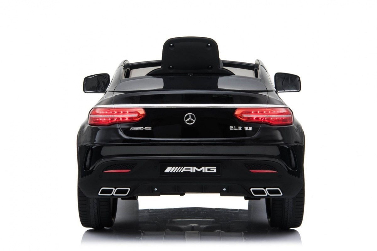 Pojazd Mercedes Benz GLE63 AMG Czarny Pojazd Mercedes Benz GLE63 AMG Czarny
